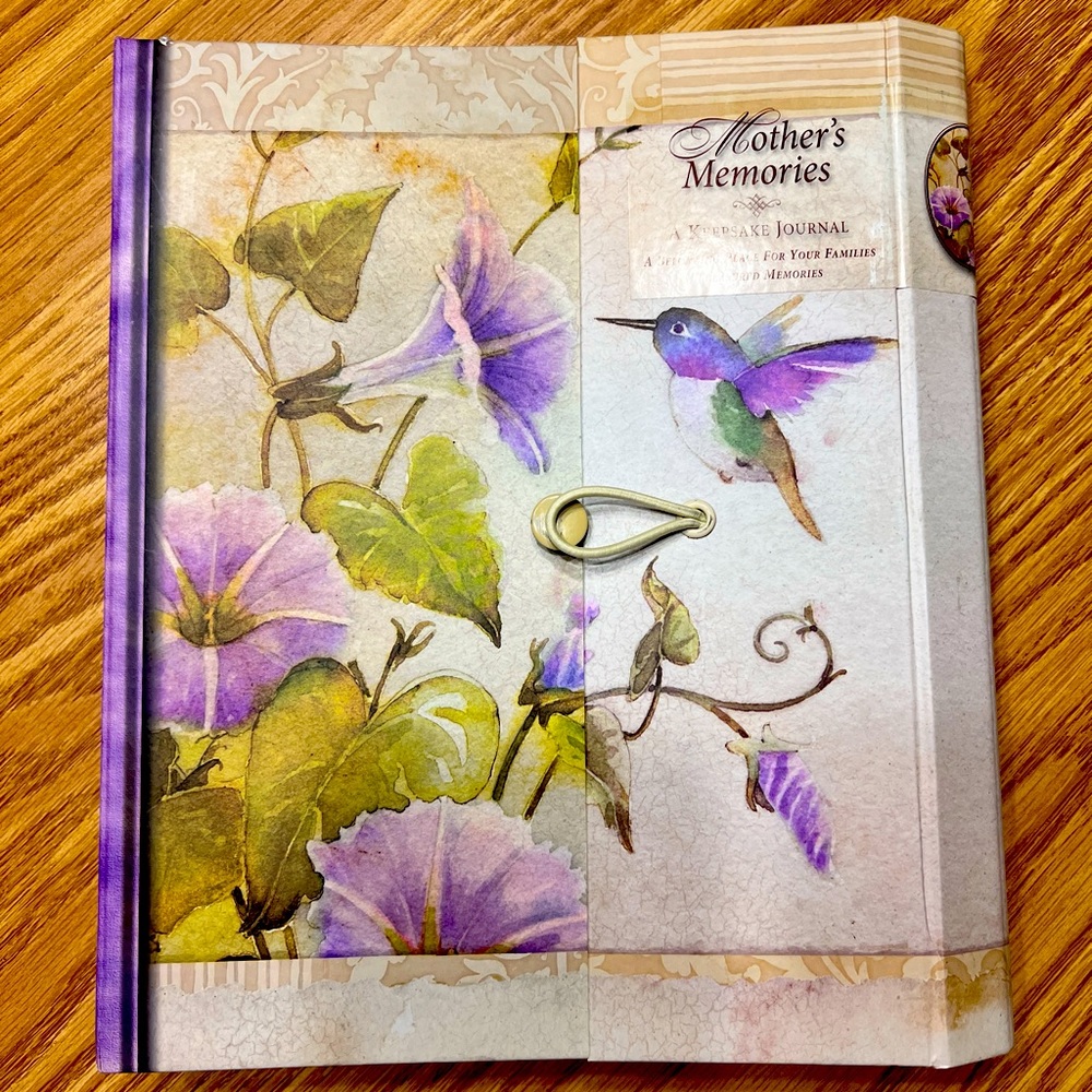 Mother’s Keepsake Journal - scrapbook
